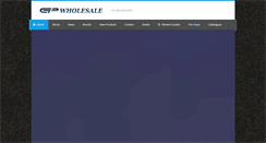 Desktop Screenshot of gpwholesale.com.au